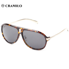 Latest promotion metal sunglasses men's fashion sunglasses